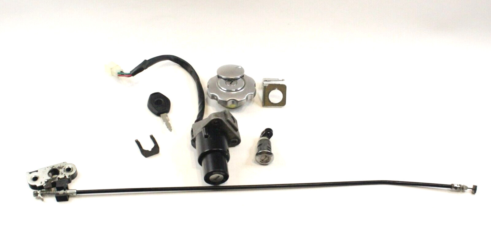 2023 Lexmoto Tempest 125 Eu5 Lockset / Lock set / LCKST020 OEM