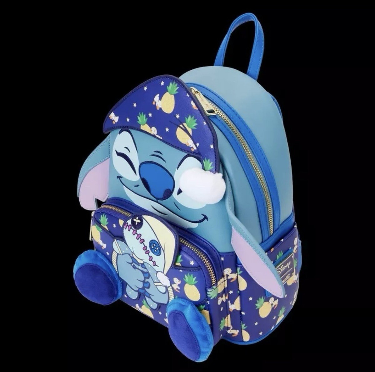 SDCC 2024 Loungefly Limited Edition Bedtime Stitch Mini  display picture 3
