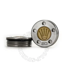 2 of Royal Crown Weights for Scotty Cameron Putters Gold 5,10,15,20g 25g 30g 40g