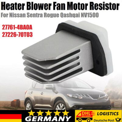Gebläsewiderstand für NISSAN Qashqai /Qashqai +2 I(J10, NJ10) NV1500 2722670T03