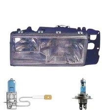 Halogen Scheinwerfer links H3 für Volvo 960 Kombi 760 740 inklusive Lampen