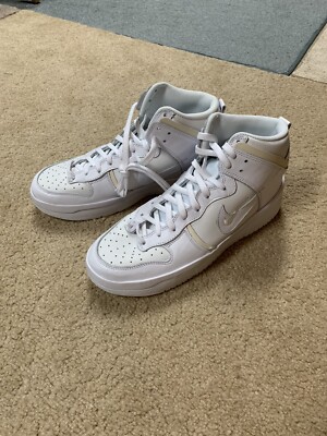 nike dunk high rebel summit white