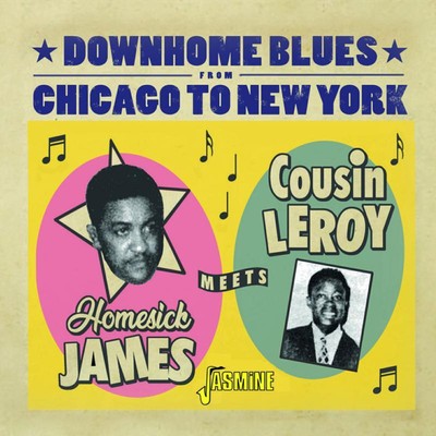 Homesick James / Cousin Leroy Downhome Blues From Chicago To New York CD NEW