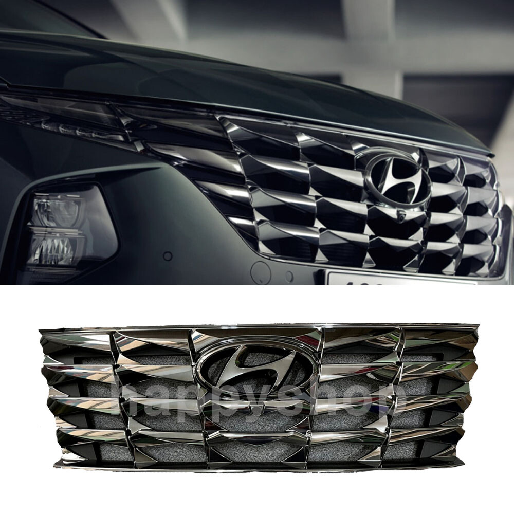2022-2023 Hyundai Tucson Upper Radiator Grille for Camera