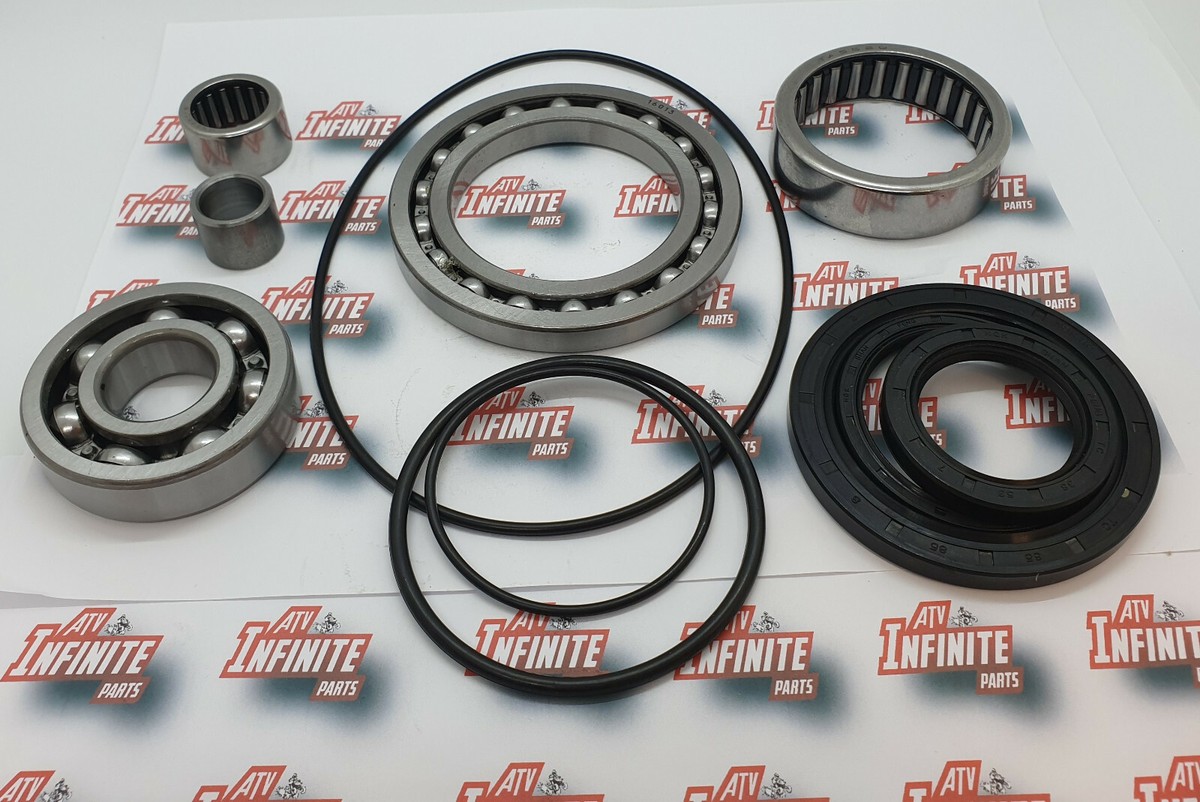 Rear Wheel Bearing & Seal Kit for 2005-2006 Yamaha YFM400FAT 4X4 Auto