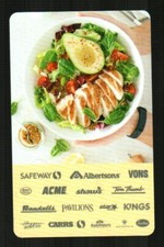 SAFEWAY Chicken Avocado Salad ( 2023 ) Gift Card ( $0 )