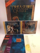 Treasure Quest PC Big Box Complete CIB CD-Rom 1996 Great Condition