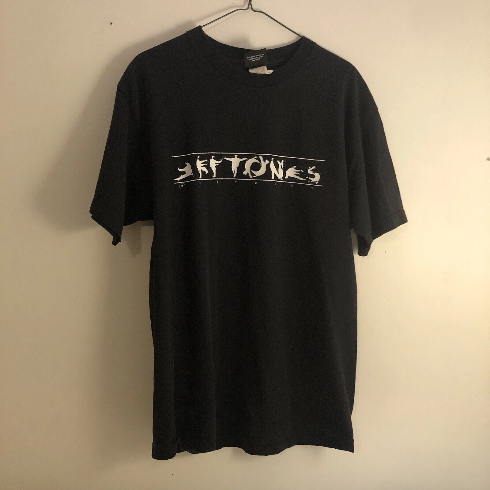 Deftones Inspired T-Shirt Vintage Karate Graphic Nu Metal Fan Tee S-4XL