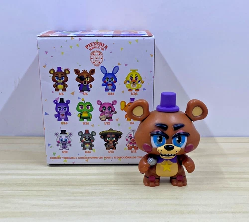 Funko Mystery Minis FNAF: Pizzeria Simulator - Rockstar Freddy 1/6