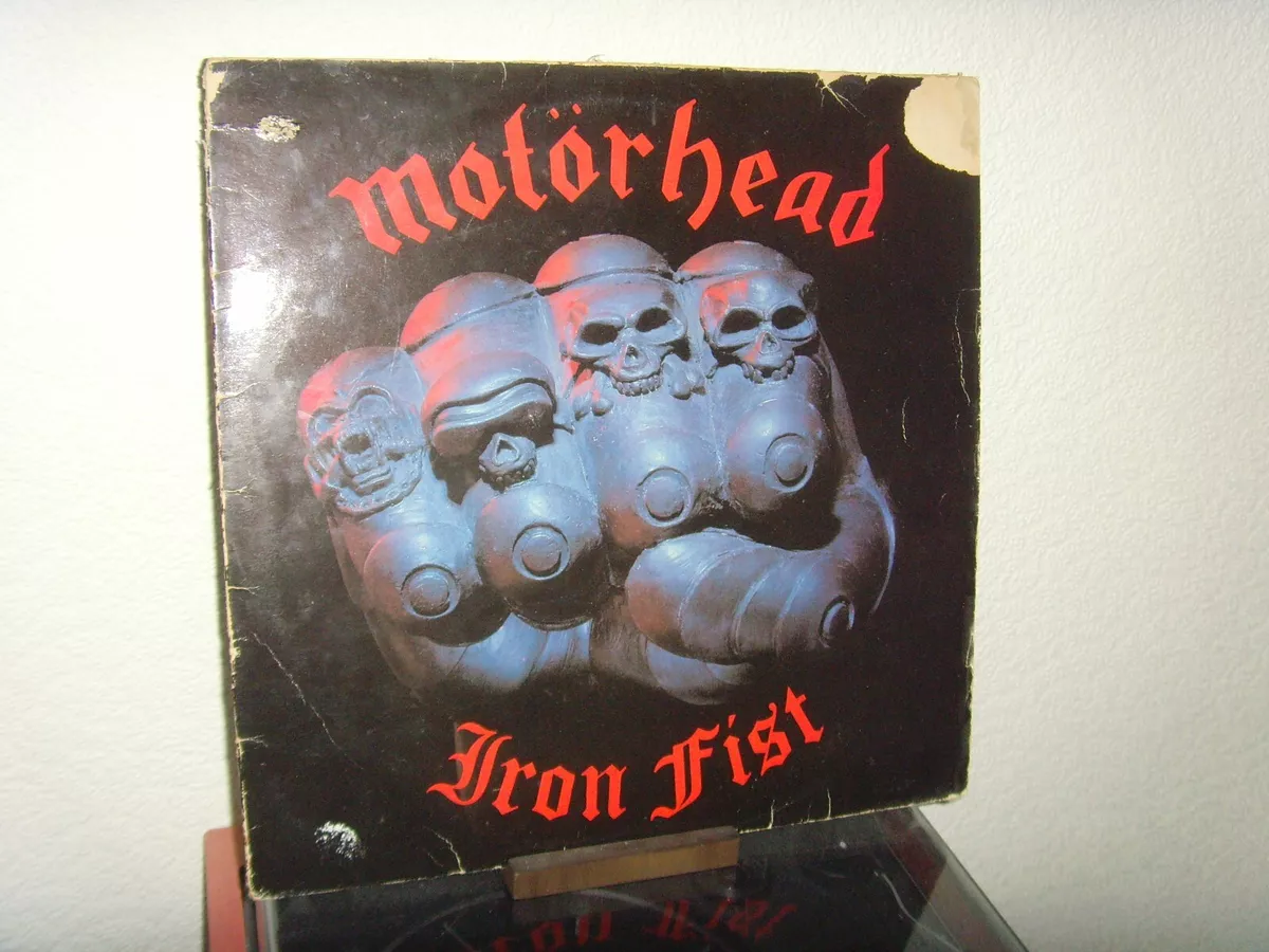 Motorhead - Iron Fist