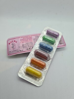 6 Farben Tabletten Perlenglanz Osterei Färben Malen Dekorieren Basteln Kunst Eier