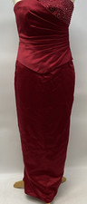 Special Day (Ireland) Prom/Evening Sheath Dress Size 8 Bordeaux Red        L13