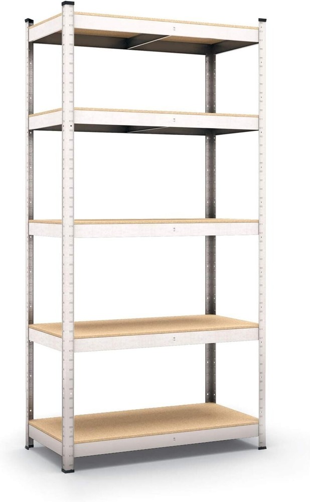 Heavy Duty Shelf Storage Shelf Basement Shelf Shelving Unit Workshop Shelf 875 kg Shelf