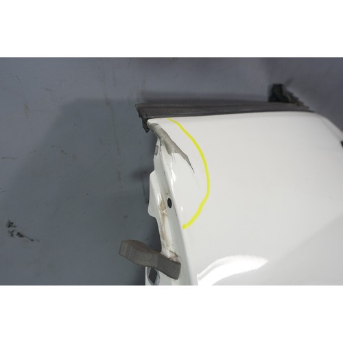 Guardabarros trasero izquierdo BMW E89 Z4 Roadster 2009-2016 dañado cuarto panel blanco OEM - Imagen 3 de 8
