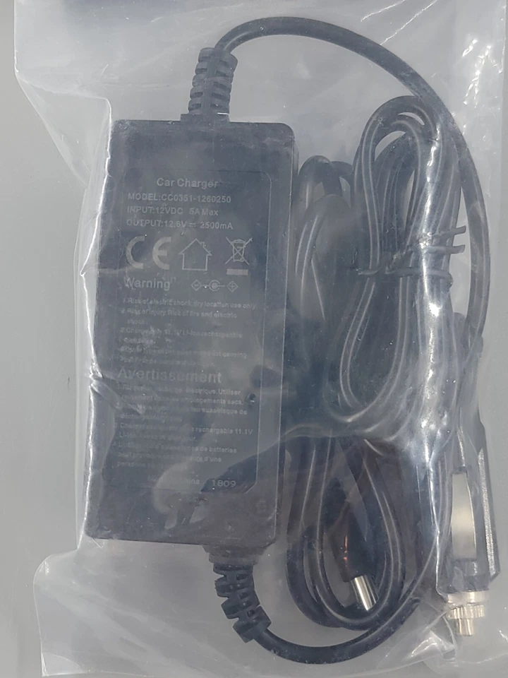 Cargador adaptador coche MarCum Lithium Shuttle 12V [LCAC12V] Foto 4 de 4