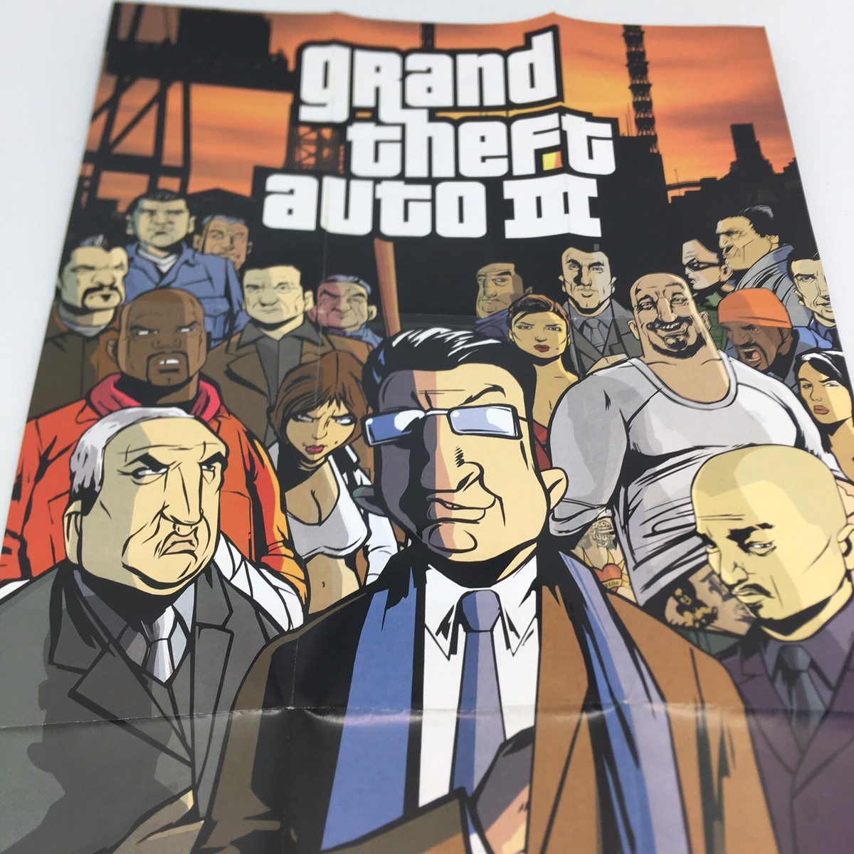 PCゲーム 日本語廉価版 Grand Theft Auto 3 ポスターマップ付 PCゲーム