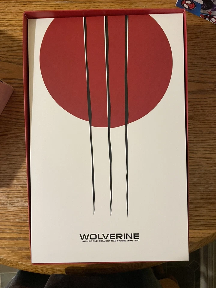 Figura COMPLETA Hot Toys MMS 220 Samurai Japonés The Wolverine Hugh Jackman Foto 2 de 4