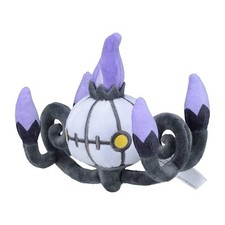 Pokemon Center Original Pokemon fit Mini Plush 609 Chandelure doll Toy New JP