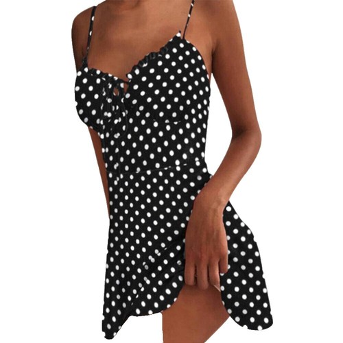 laeticia mini dress in silver dots LAETICIA MINI DRESS IN SILVER DOTS