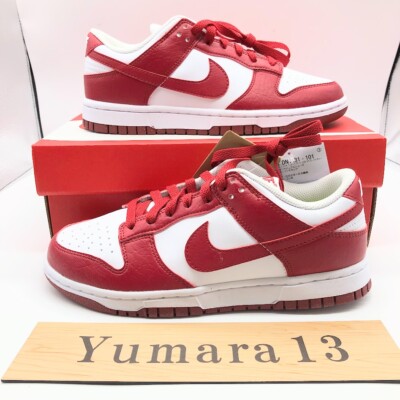 Nike WMNS Dunk Low Next Nature Gym Red DN1431-101 US 5-15 Size New