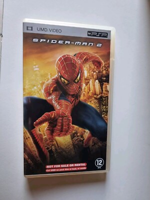 PSP Film UMD Video Spider-Man 2 / Tobey Maguire / Marvel / Columbia Pictures