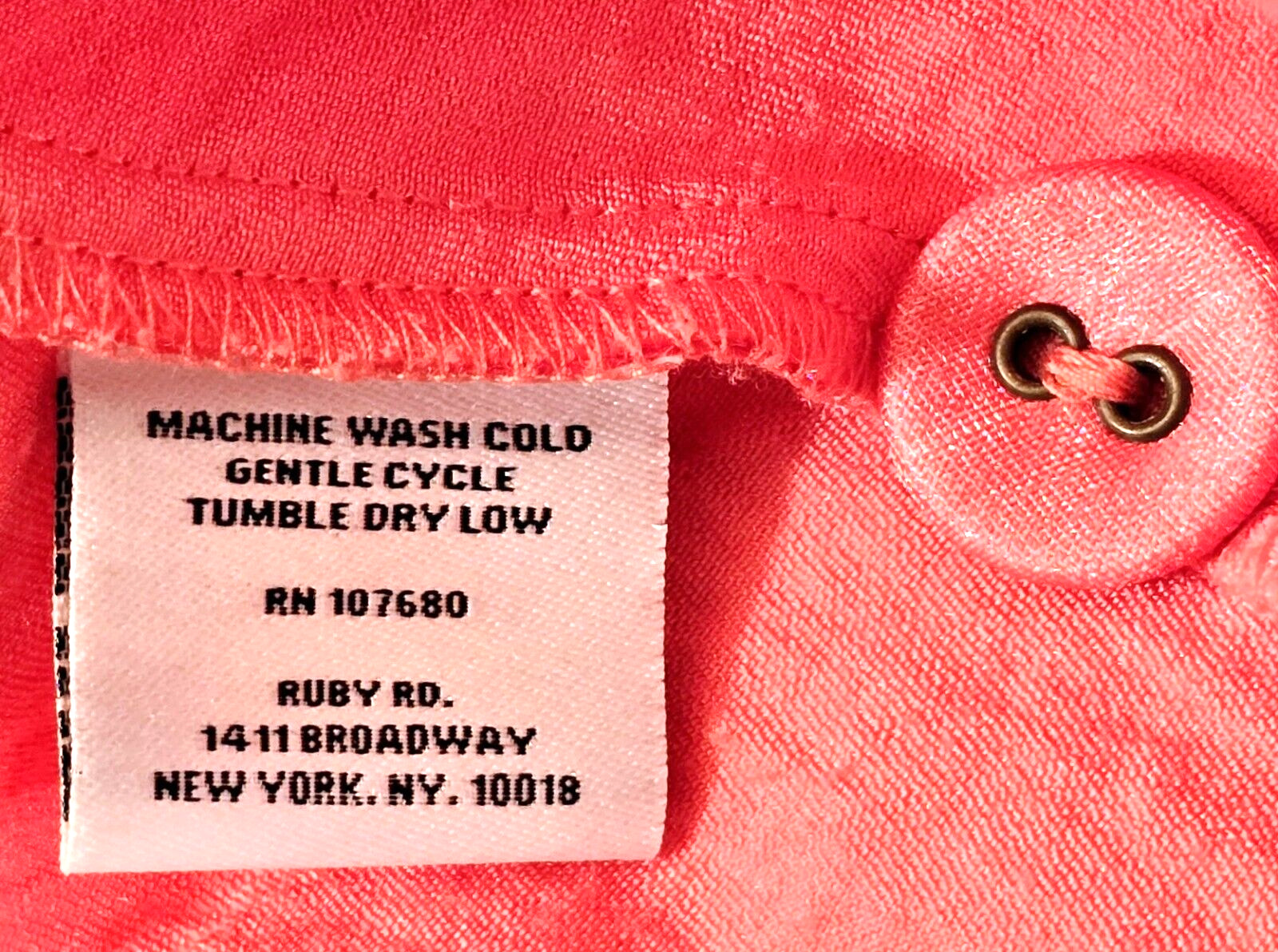 Ruby Rd. Coral Metallic 4-Button Jacket Women's S… - image 7