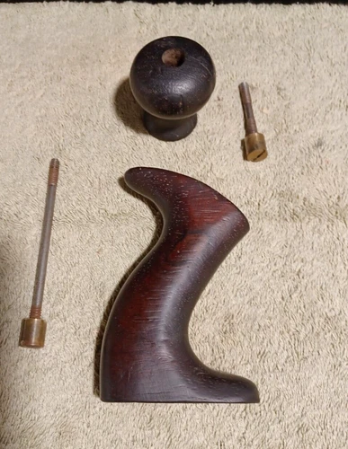 Antique Stanley Bailey Rosewood Tote and Knob type 9 (1902-7)