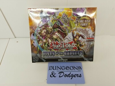 Yu-Gi-Oh! - Fist of The Gadgets - Booster Box 83717845232| eBay