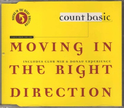 Count Basic  - Moving In The Right Direction - CDM - 1996 - Pop House 4TR