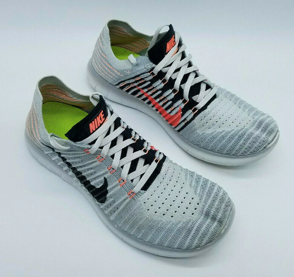 Nike free rn flyknit women's 10.5 outlet