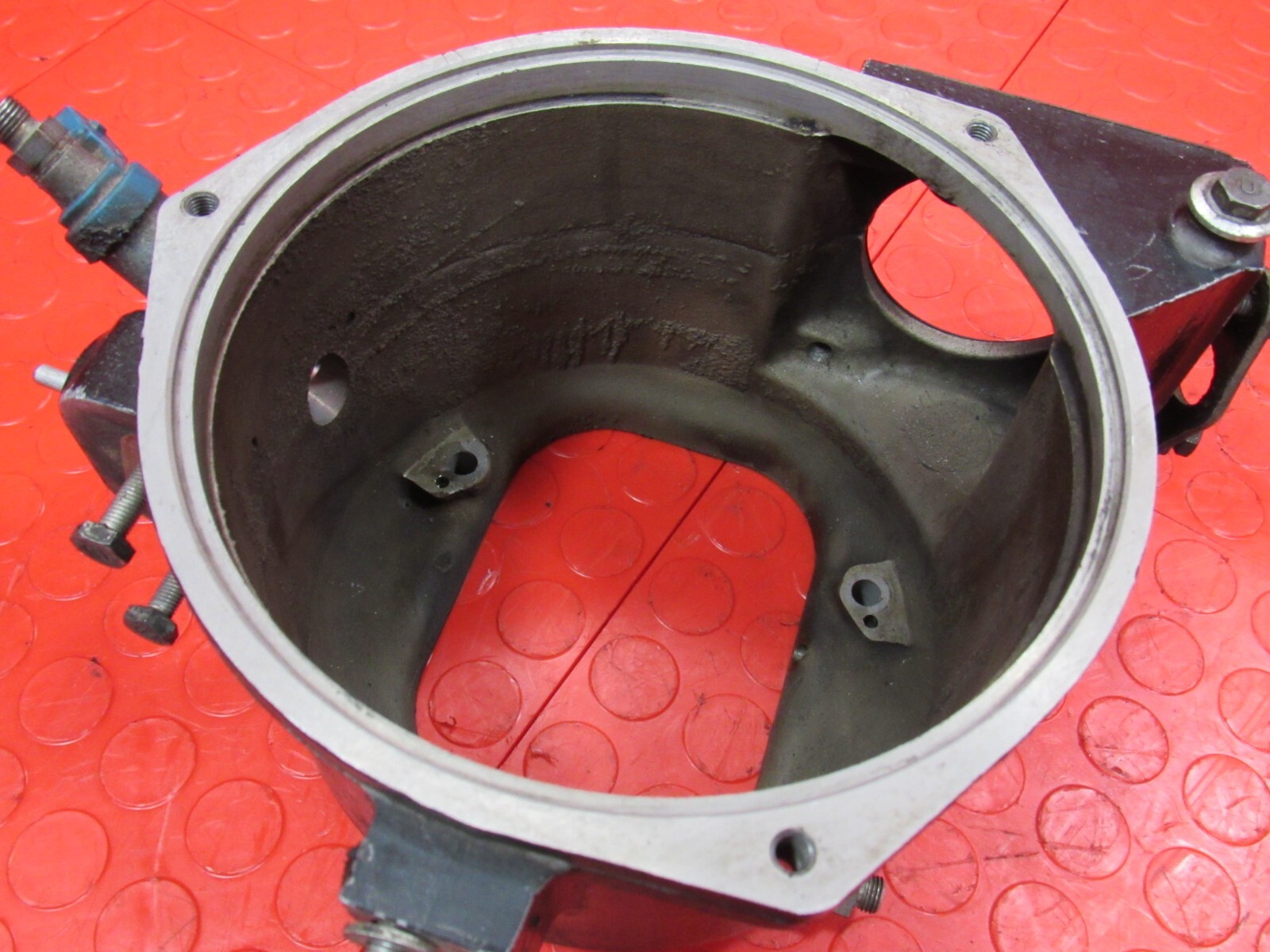 1987 Bentley Mulsanne 6.75L L410i Intake Plenum Chamber Assembly w/Lid 3196