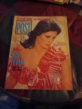 THE STRANGLERS, JACQUELINE BISSET, JACKIE KENNEDY ,TWIGGY,GRAHAM KENNEDY, 