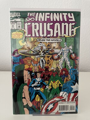 The Infinity Crusade #2 Comic Heft US Marvel Comics bagged and Boarded