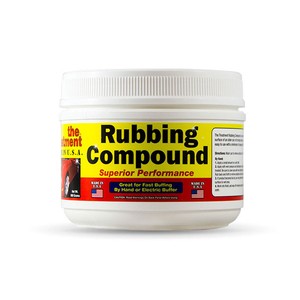 How to use rubbing compound by hand