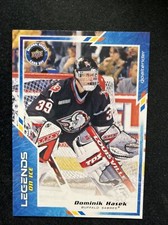 2024 UD National Hockey Legends On Ice NHCD-25 Dominik Hasek