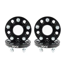 4Pcs 15MM 5x4.5 5x114.3 Wheel Spacers Hubcentric 12x1.5 64.1mm For Honda Accord