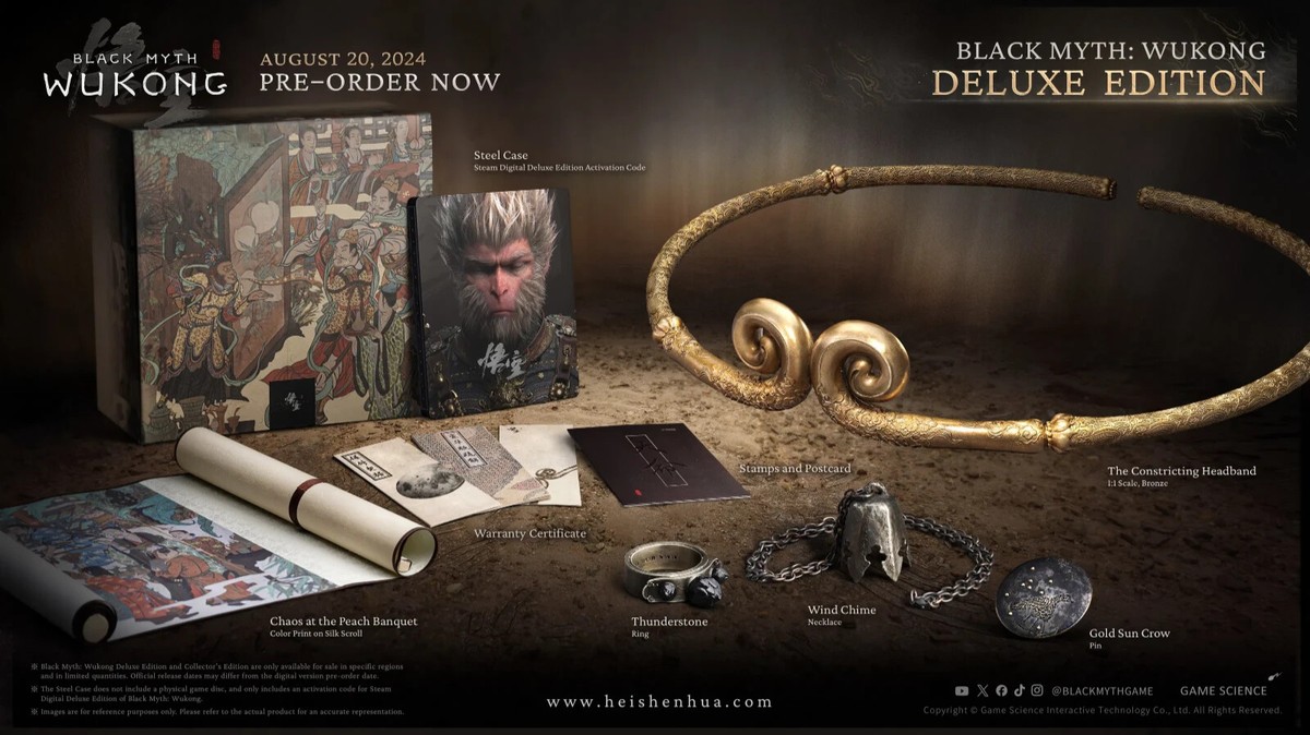 Black Myth Wukong Deluxe Edition (LIMITED ONLY #20000
