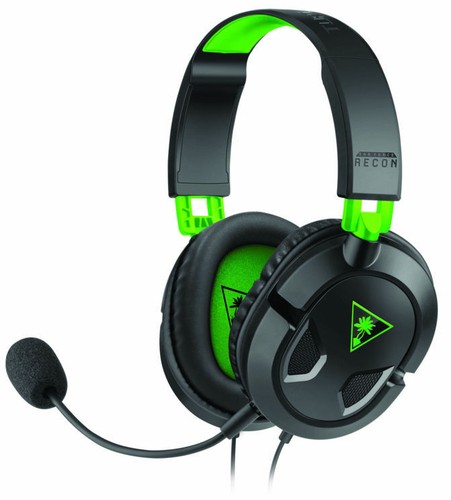 Turtle Beach Ear Force Recon 50X Gaming Headset Xbox One / PS4 / Mac / PC iPhone
