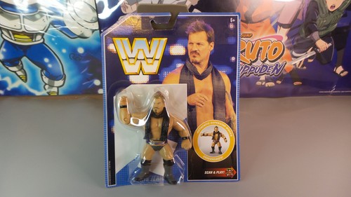 WWE MATTEL RETRO SERIES 7 CHRIS JERICHO WRESTLING ...