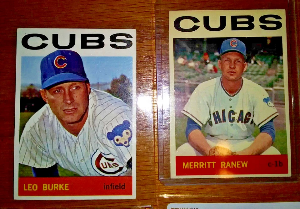 ВИНТАЖНЫЙ 1964 TOPPS MLB ЛОТ ИЗ 15: RCS HI#S SP NIEKRO RC MCCOVEY TORRE И МНОГОЕ ДРУГОЕ! - Изображение 3 из 4