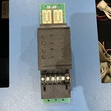 Siemens Cerberus Pyrotronics SR-30 Fire Alarm Relay Card