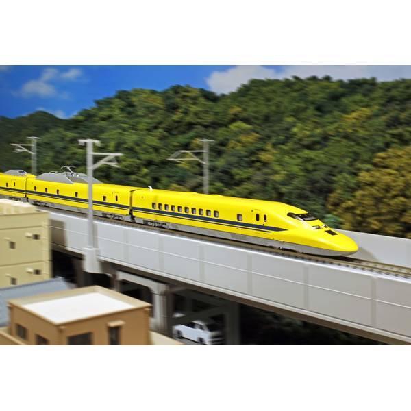KATO N gauge 923type 3000series Doctor Yellow Add-On Set 4car 10