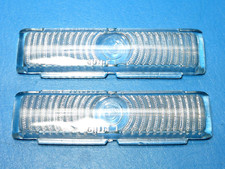 Nos Pair Gm Guide 1947 Pontiac Torpedo Streamliner Parking Light Lamp Lenses Nos Pair Gm Guide 1947 Pontiac Torpedo Streamliner Parking Light Lamp Lenses