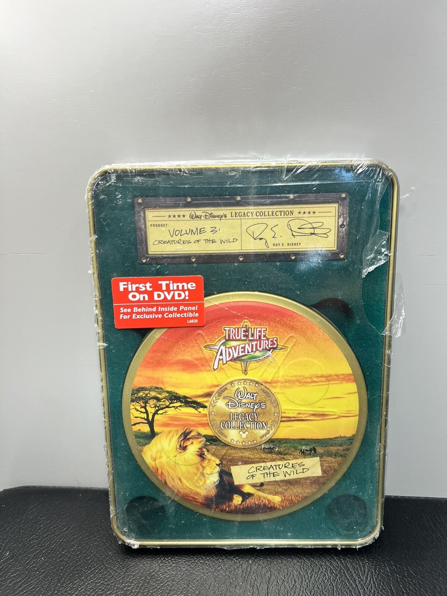 (未使用･未開封品)True-Life Adventures 3: Creatures of the Wild [DVD] Walt Disney Legacy Collection True-Life Adventures Vol.3 DVD