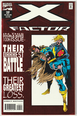   X-FACTOR #100, Marvel Comics 1994 US-COMICHEFT TOP Z1