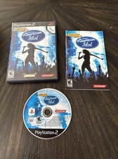 PlayStation 2 PS2 Game Karaoke Revolution Presents: American Idol CIB Complete