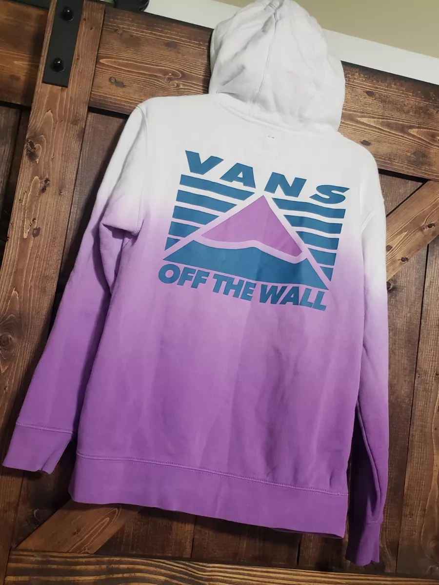 Vans off the wall hoodie white top
