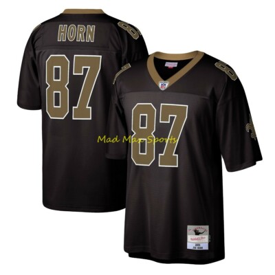 JOE HORN New Orleans Saints MITCHELL and NESS Throwback LEGACY