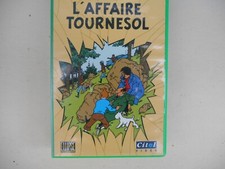 casette vhs Les A VENTURES DE TINTIN L Affaire Tournesol