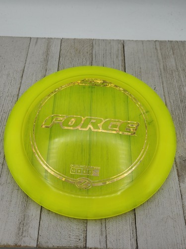 New Discraft  Z Force Driver Disc Golf Disc 173 Grams FLOWER STAMP - Picture 2 of 5